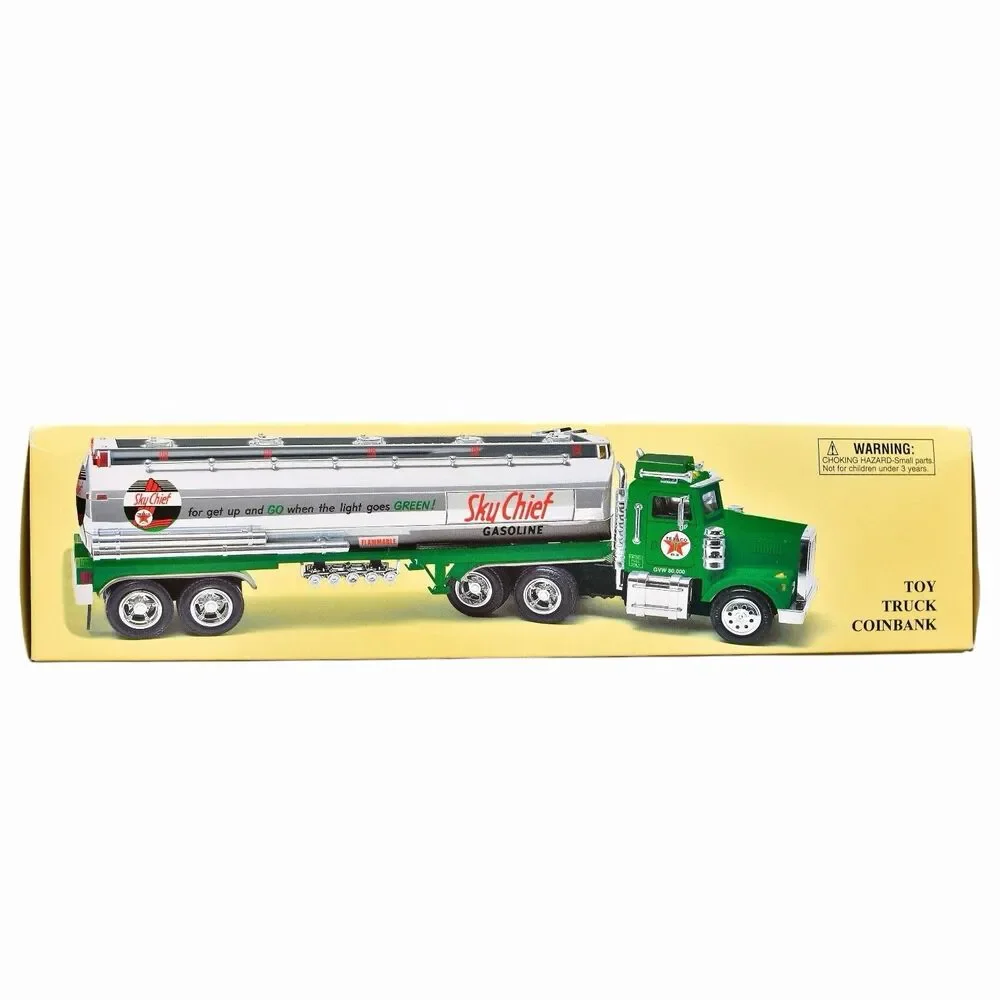 Taylor Truck Texaco Lube Oil Legends Tanker Truck Sky Chief 18-wheeler 1:32
